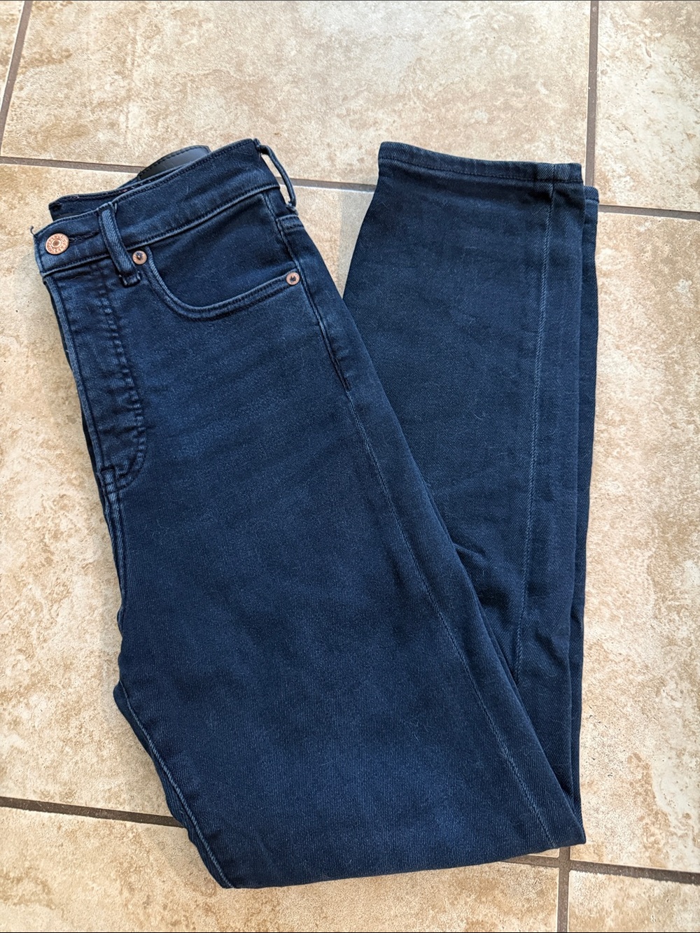 Express Women’s Navy Skinny Jeans